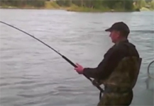 Fishing Kenai River Alaska