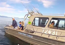 Alaska Salmon Fishing